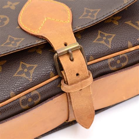 louis vuitton monogram cartouchiere